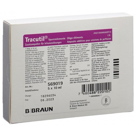 TRACUTIL AMP 10ML