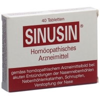 Синузин 400 мг 40 таблеток