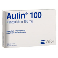 Аулин гранулы 100 мг 15 пакетиков