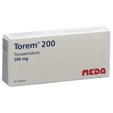 Torem 200 mg 20 tablets Torem 200 mg 20 tablets