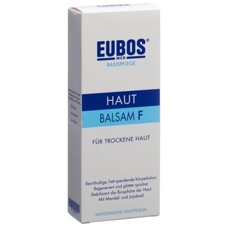 Eubos Hautbalsam F 200мл