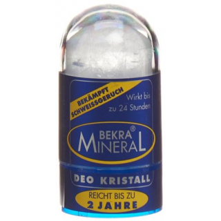 Дезодорант BEKRA MINERAL кристаллический стик 120 г