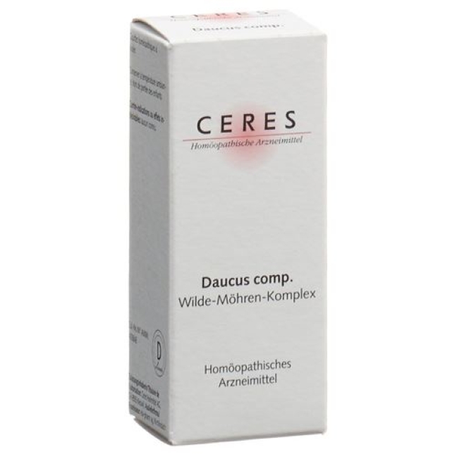 Ceres Daucus Comp капли 20мл Ceres Daucus Comp капли 20мл