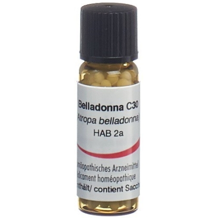 Omida Belladonna шарики C 30 2г Omida Belladonna шарики C 30 2г