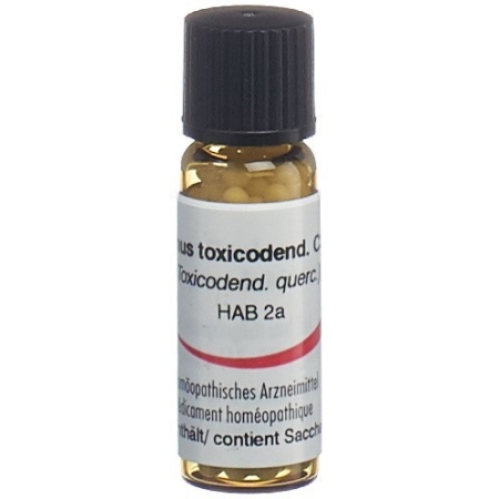 Omida Rhus Toxicodendron шарики C 30 2г