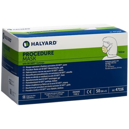 HALYARD MASK PFL PERS GELB TYP HALYARD MASK PFL PERS GELB TYP