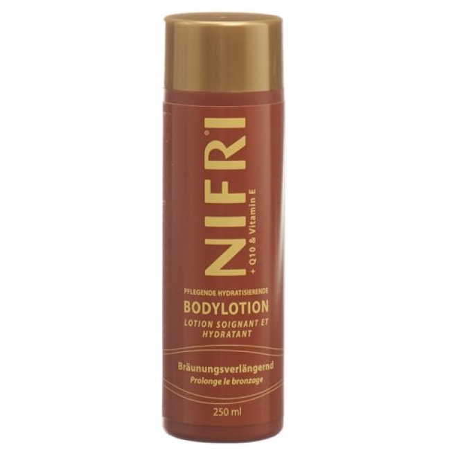 Nifri Braeunungsverlaengerungs Bodylotion 250мл Nifri Braeunungsverlaengerungs Bodylotion 250мл