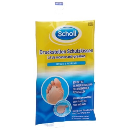 Scholl Druckstellen Schutzkissen 1 Paar