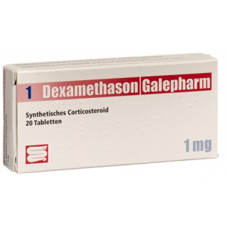 Дексаметазон Галефарм 1 мг 100 таблеток