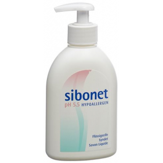 Жидкое мыло SIBONET pH 5,5 Hypoaller Disp 250 мл