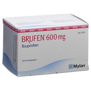Бруфен 600 мг 100 таблеток покрытых оболочкой