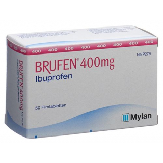 Бруфен 400 мг 50 таблеток покрытых оболочкой