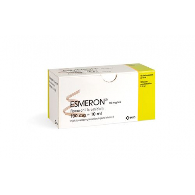 ESMERON INJ LSG 100MG STECH KK