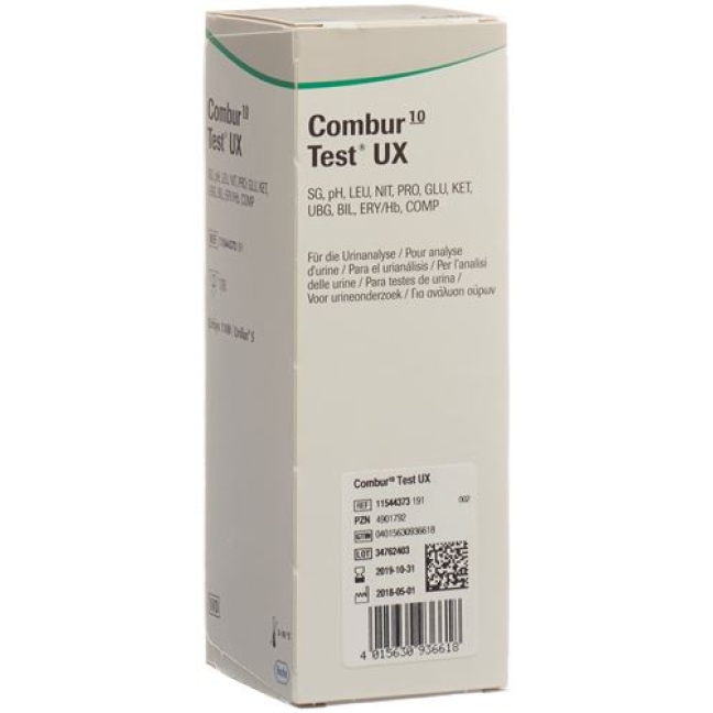COMBUR 10 TEST UX STREIFEN COMBUR 10 TEST UX STREIFEN
