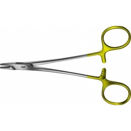 AESCULAP ​​Иглодержатель Durogrip Crile 145мм