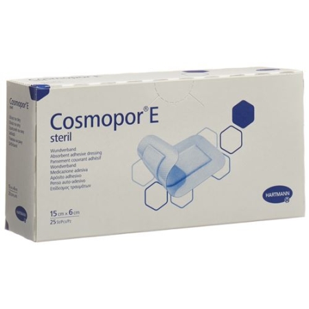 Cosmopor E Wundverband 15смx6см Steril 25 штук