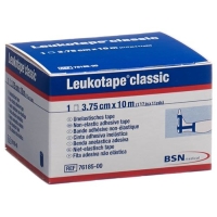 Leukotape Classic unelastische бинт 10m x 3.75см Blau