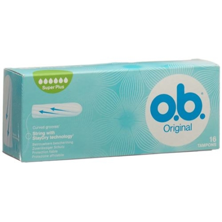 Ob Tampons Super Plus 16 штук