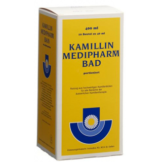 Камиллин Медифарм жидкость для ванн 40 мл 10 пакетиков 