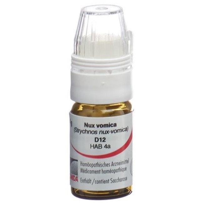 Omida Nux Vomica шарики D 12 4г Omida Nux Vomica шарики D 12 4г