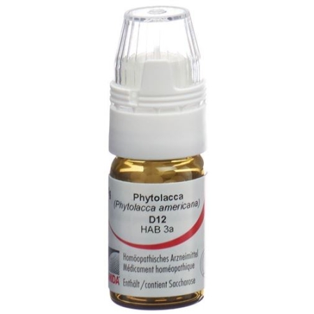Omida Phytolacca шарики D 12 4г Omida Phytolacca шарики D 12 4г