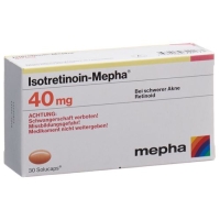Изотретиноин Мефа  40 мг 30 капсул