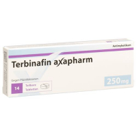 Terbinafin Axapharm 250 mg 14 tablets