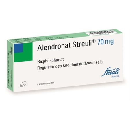 Alendronat Streuli 70 mg 4 Wochentablets Alendronat Streuli 70 mg 4 Wochentablets