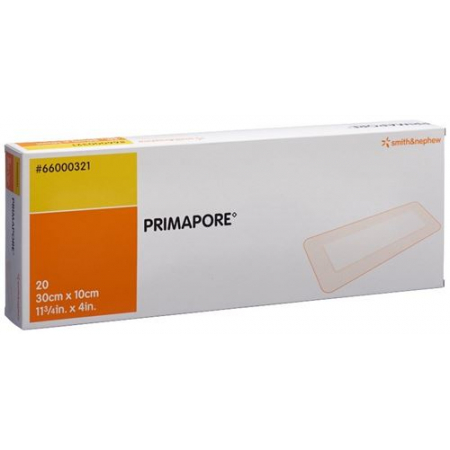 PRIMAPORE POST OP 30X10CM STER