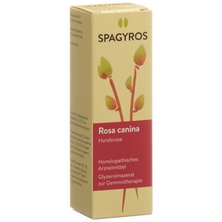 Spagyros Gemmo Rosa Canina Glyc Maz D 1 30мл Spagyros Gemmo Rosa Canina Glyc Maz D 1 30мл