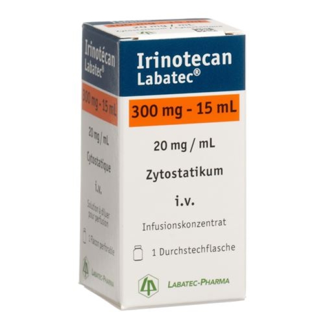 IRINOTECAN LABATEC 300MG/15ML