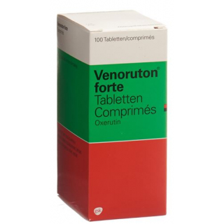 Венорутон Форте 500 мг 100 таблеток