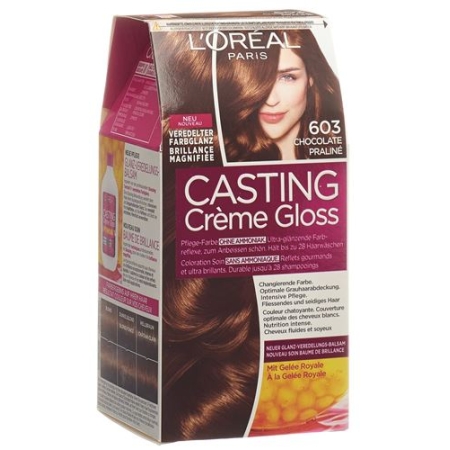 Casting крем Gloss Golden Chocolates 603 Praline