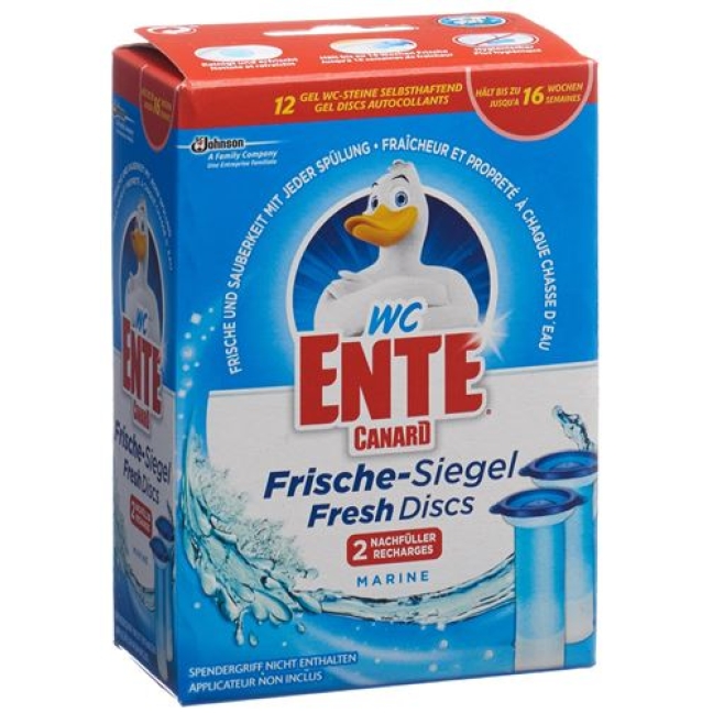 WC ENTE FRISCHE SIEGEL REF BLU