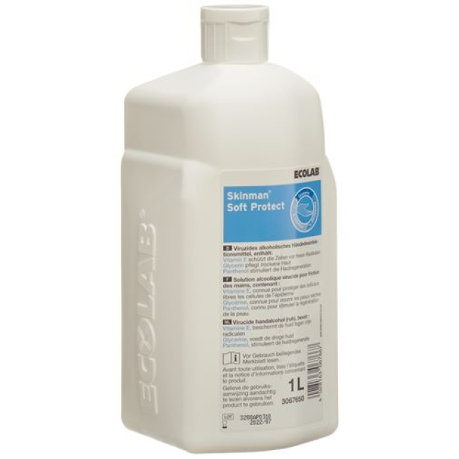Skinman Soft Prot Alk Handedesinfekt 5л Skinman Soft Prot Alk Handedesinfekt 5л