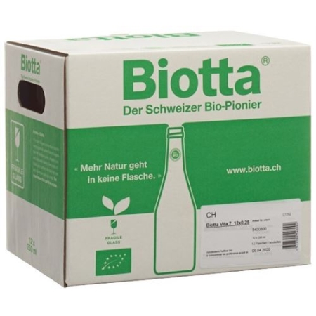 BIOTTA VITA 7 BIO SAFT BIOTTA VITA 7 BIO SAFT