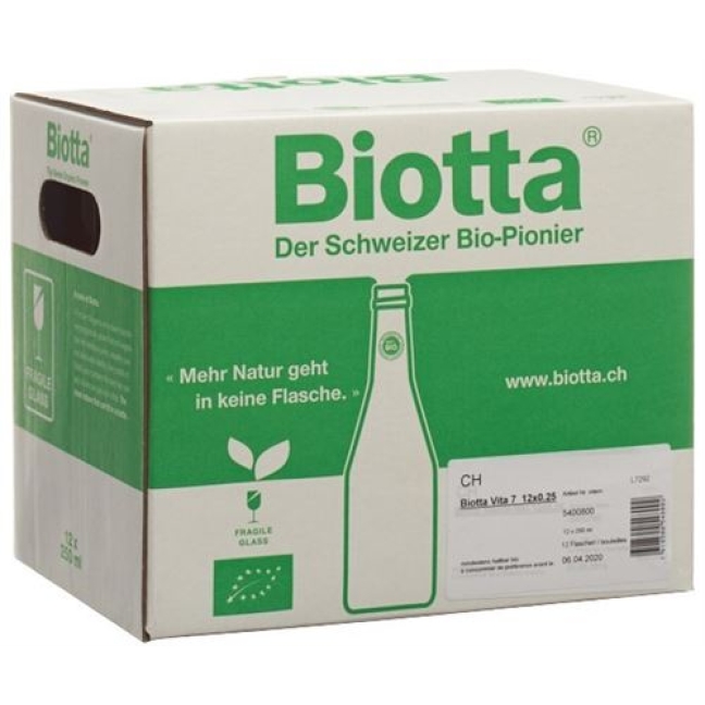 BIOTTA VITA 7 BIO SAFT BIOTTA VITA 7 BIO SAFT