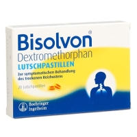 Бисольвон Декстрометорфан 10,5 мг 20 пастилок