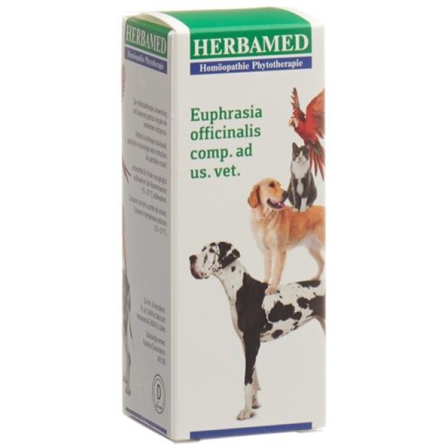 Herbamed Euphrasia Officinal Comp Ad Us Vet 50мл Herbamed Euphrasia Officinal Comp Ad Us Vet 50мл
