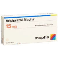 Арипипразол Мефа 15 мг 98 таблеток Арипипразол Мефа 15 мг 98 таблеток