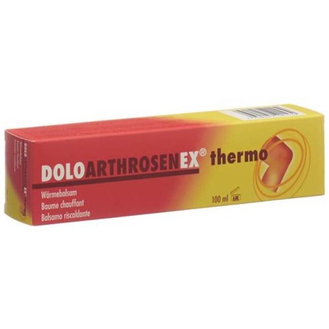 Doloarthrosenex Thermo в тюбике 100мл Doloarthrosenex Thermo в тюбике 100мл