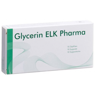 Glycerin Elk Pharma Zapfchen 18 штук
