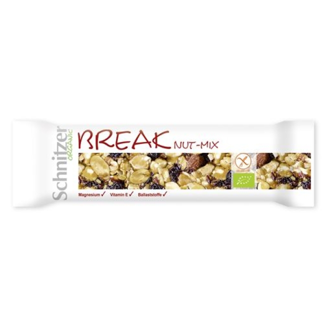 Schnitzer Break Nut-Mix 24x 40г Schnitzer Break Nut-Mix 24x 40г