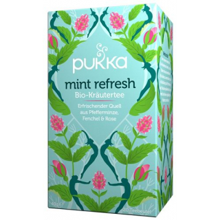 Чай Pukka Mint Refresh Органический пакетик 20 шт.