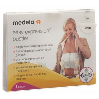 MEDELA EASY EXP BUSTIER L WEIS