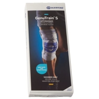 GenuTrain S активная повязка Knie Rechts размер 3 Titan