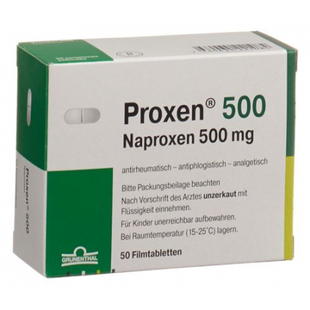 Proxen 500 mg 50 filmtablets