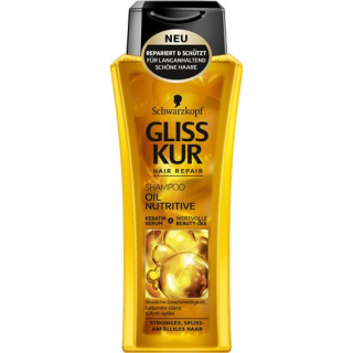 GLISS KUR SHAMPOO OIL NUTRITIV