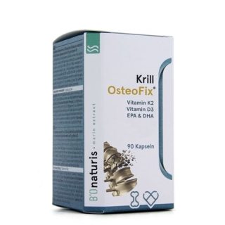 Bionaturis Krill Osteofix Kapseln 379mg 1000 Stück
