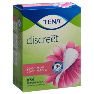 Tena Discreet Mini Magic 6x 34 Stück